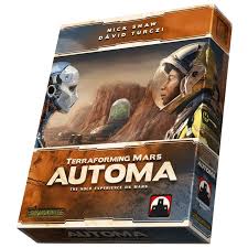 Terraforming Mars: Automa SG7208
